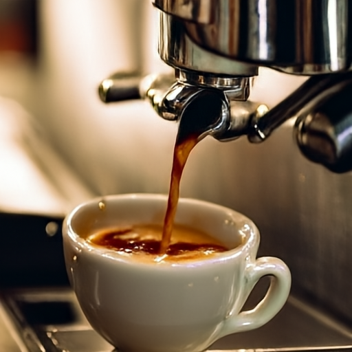 JiT-DDT sample: espresso pour macro