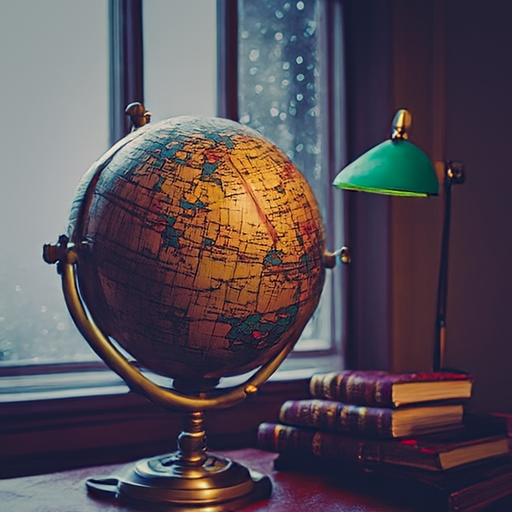 P-JiT sample: antique globe study